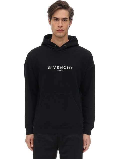 givenchy felpa uomo bianca|Givenchy Felpa Con Strass .